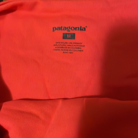 PATAGONIA cute coral summer halter dress - Picture 7 of 7